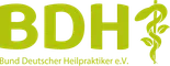 Mitglied im Bund Deutscher Heilpraktiker (BDH) e.V.
