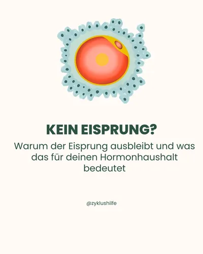 Kein Eisprung? Warum der Eisprung ausbleibt und was das für deinen Hormonhaushalt bedeutet